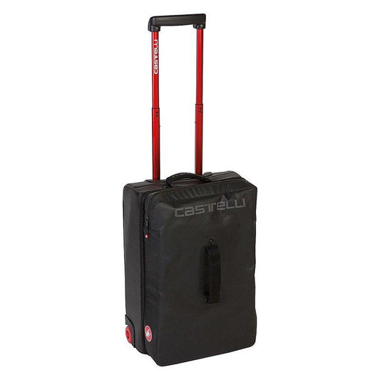 CASTELLI ROLLING TRAVEL BAG BLACK