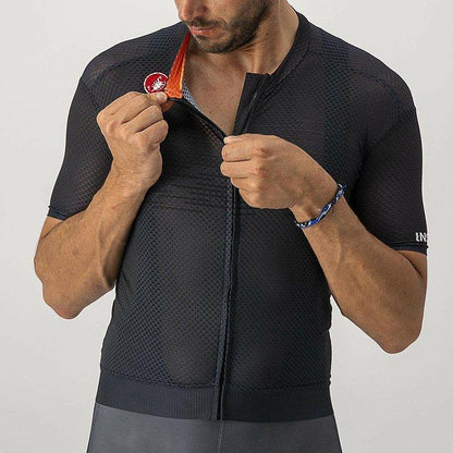 CASTELLI INSIDER JERSEY LIGHT BLACK