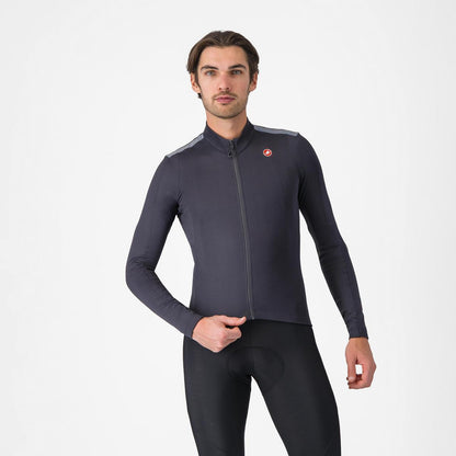 CASTELLI PURO 4 JERSEY DARK GRAY