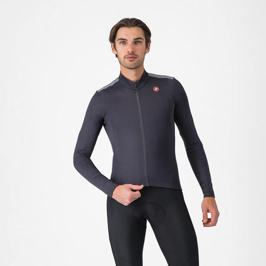 CASTELLI PURO 4 JERSEY DARK GRAY