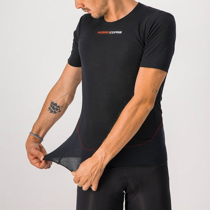 CASTELLI PROSECCO TECH SHORT SLEEVE BLACK