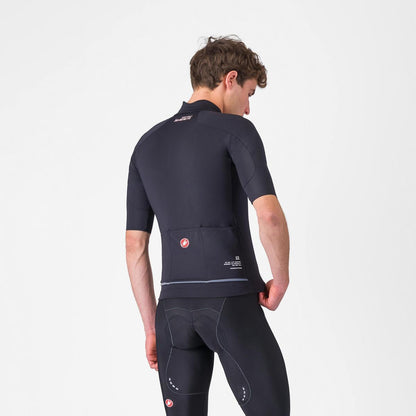 CASTELLI DO.DI.CI. SHORT SLEEVE JACKET LIGHT BLACK