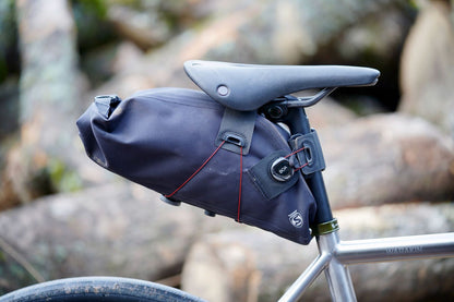 SILCA GRINTA ROLL TOP SADDLE BAG