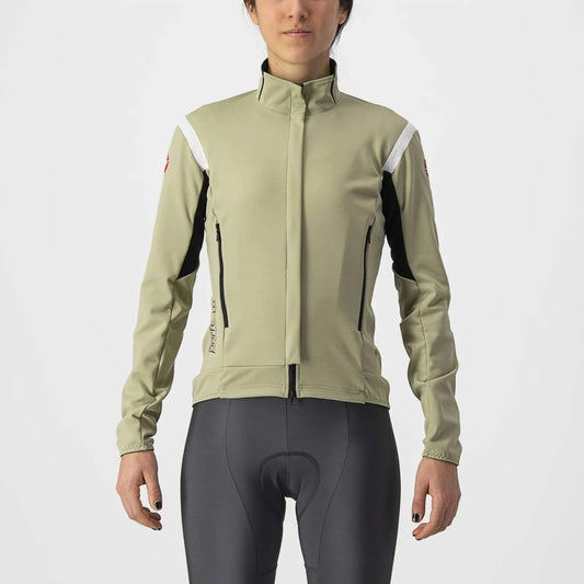 CASTELLI PERFETTO RoS 2 W JACKET GREEN TEA/CHALK