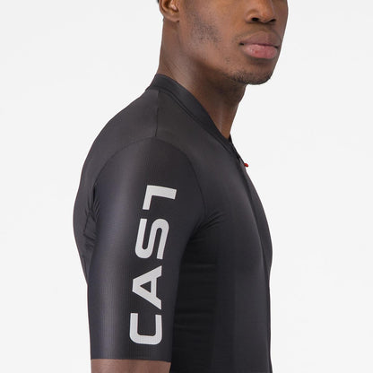 CASTELLI ENTRATA APEX JERSEY BLACK/WHITE