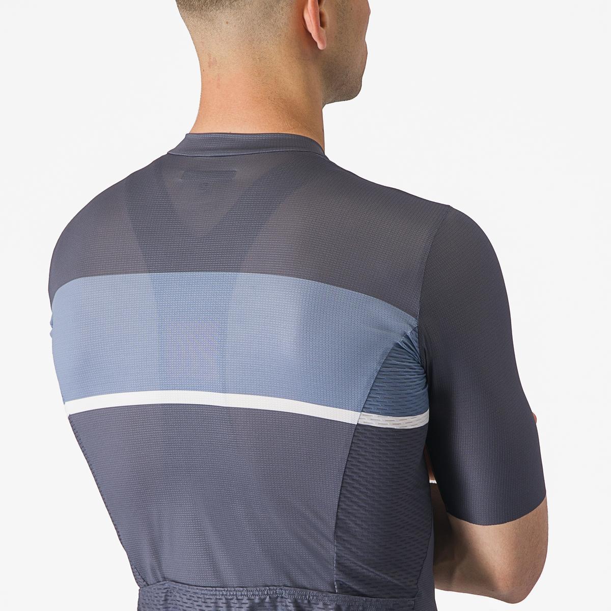 CASTELLI TRADIZIONE JERSEY TWILIGHT BLUE/LIGHT STEEL BLUE