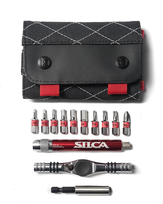 SILCA TOOL KIT T-RATCHET TI & TORQ V2