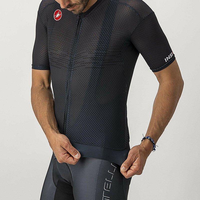 CASTELLI INSIDER JERSEY LIGHT BLACK