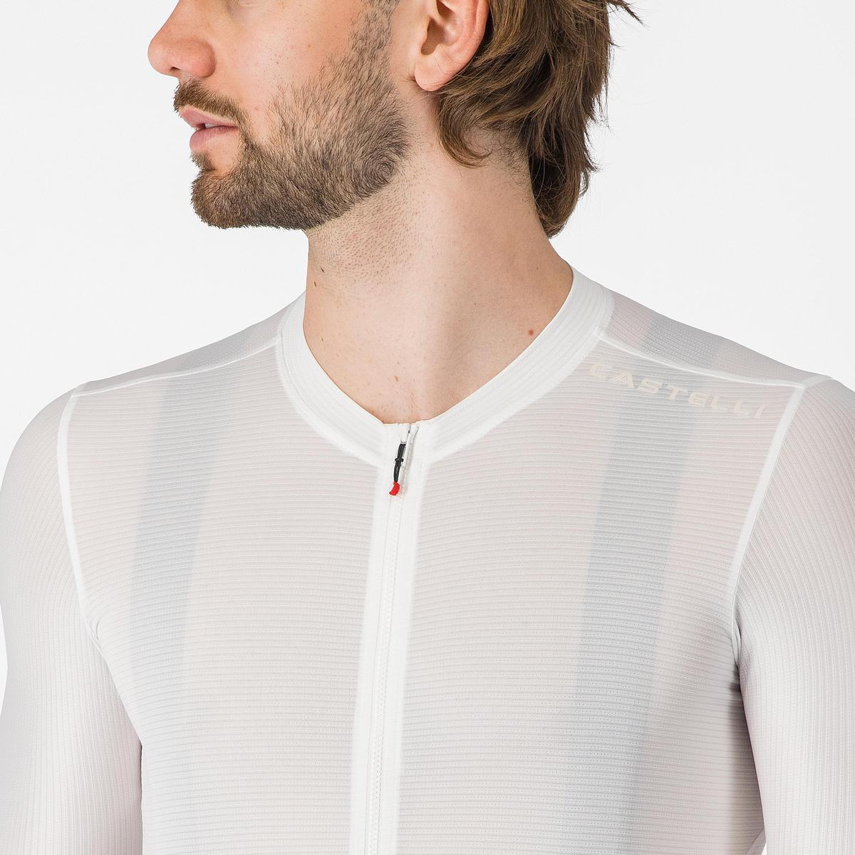 CASTELLI ESPRESSO 2 JERSEY IVORY