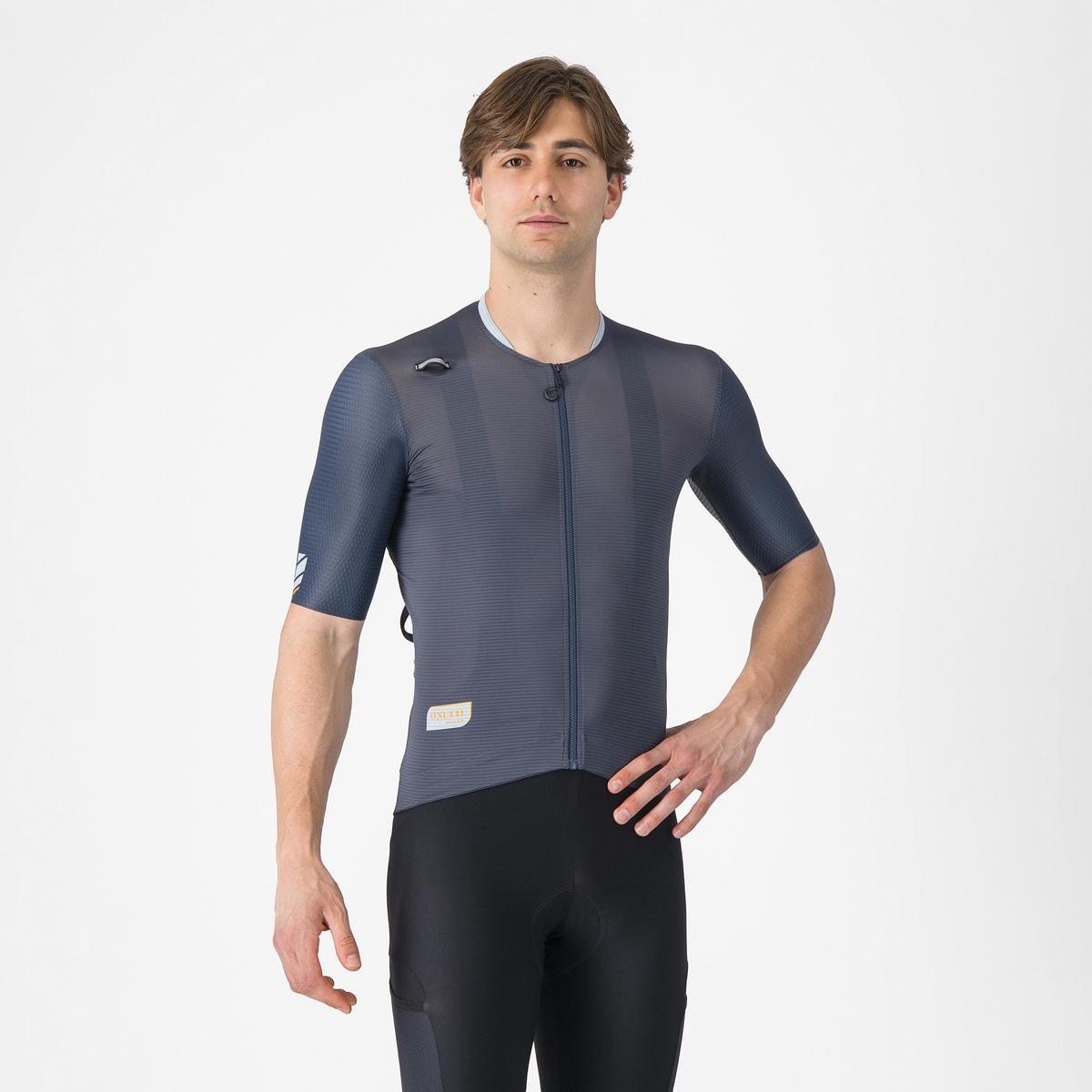 CASTELLI UNLIMITED PRO JERSEY TWILIGHT BLUE/WINTER SKY-VIVD