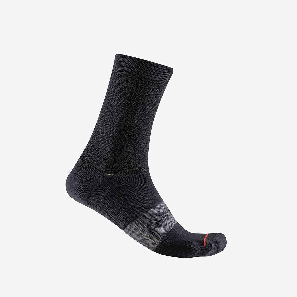 CASTELLI ESPRESSO 15 SOCK BLACK