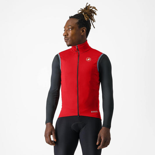 CASTELLI PERFETTO RoS 2 VEST POMPEIAN RED