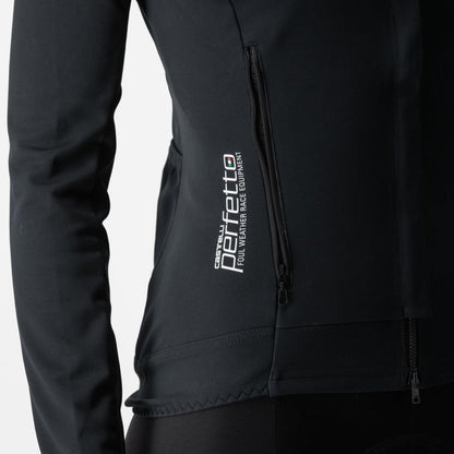 CASTELLI PERFETTO RoS 2 WOMENS JACKET LIGHT BLACK/BLACK