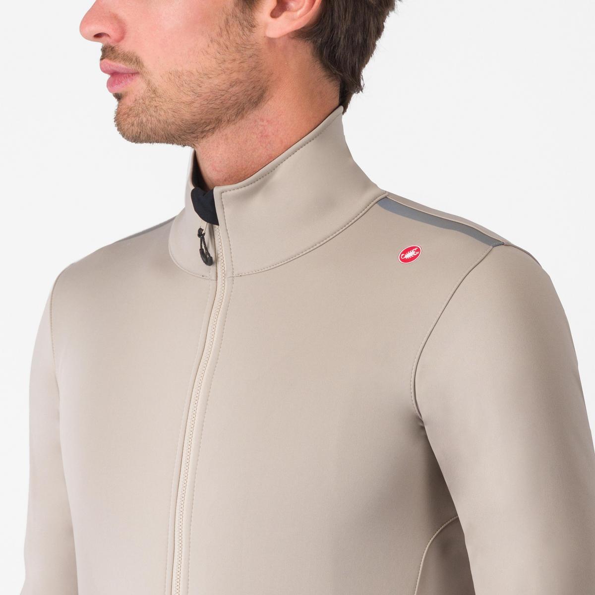CASTELLI ESPRESSO AIR JACKET CLAY