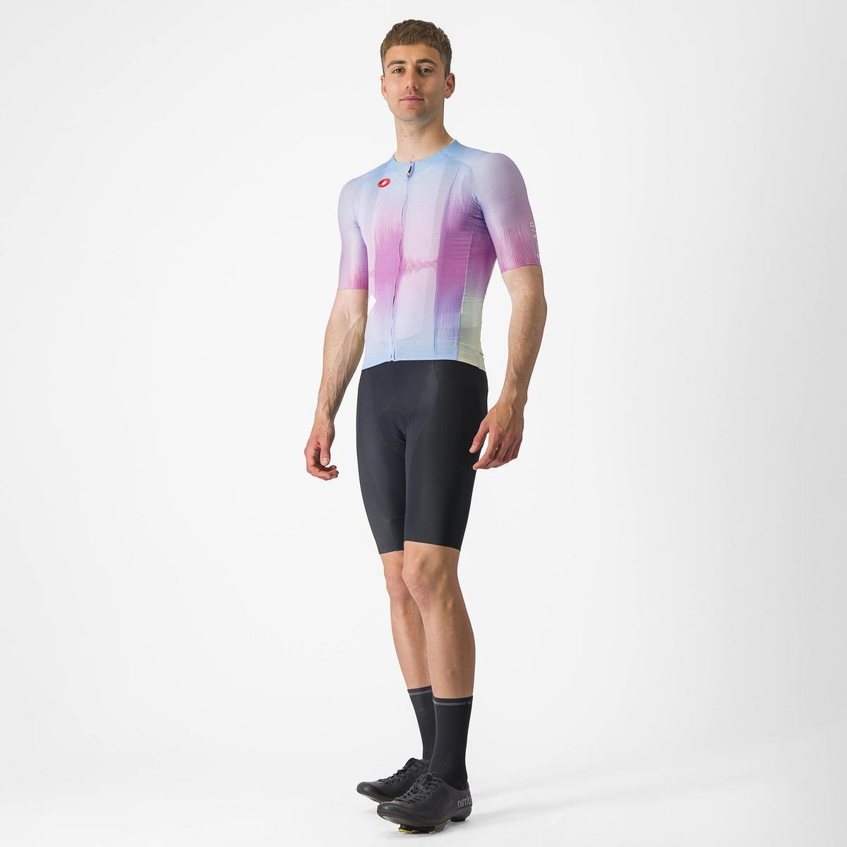 CASTELLI R-A/D JERSEY MULTICOLOR VIOLET