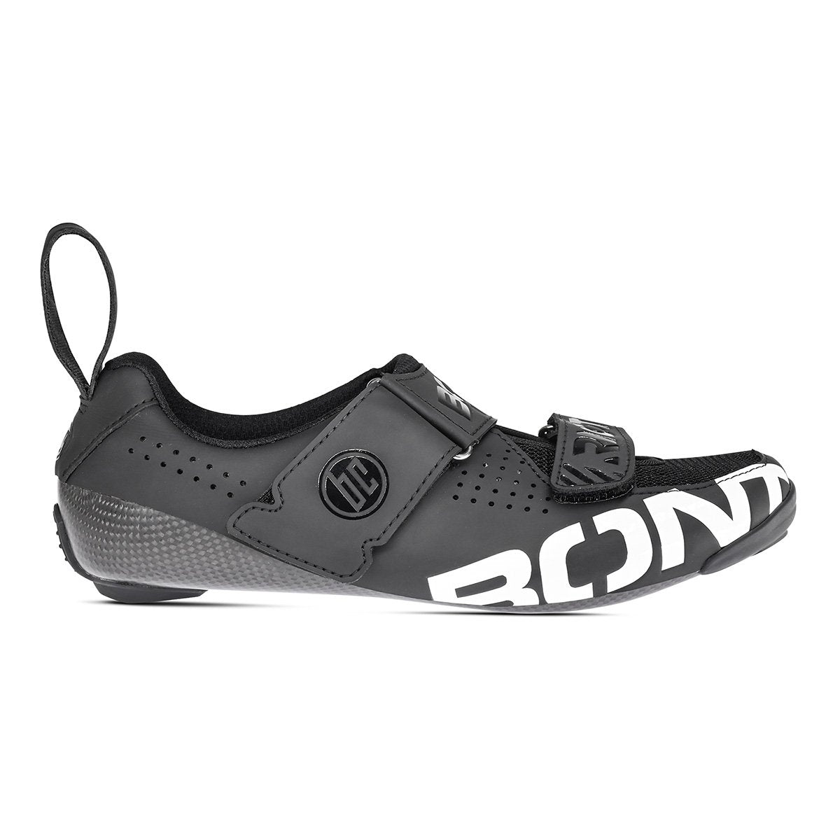 BONT RIOT TR+ 26 BLACK WIDE FIT