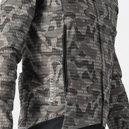 CASTELLI UNLIMITED PERFETTO RoS 2 JACKET NICKEL GRAY/DARK GRAY