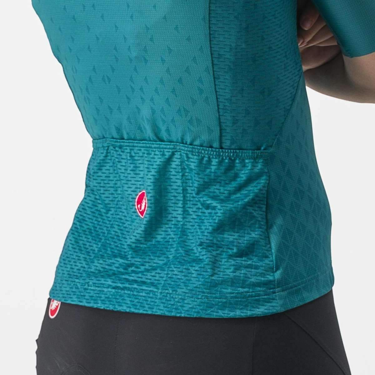 CASTELLI PEZZI JERSEY QUETZAL GREEN