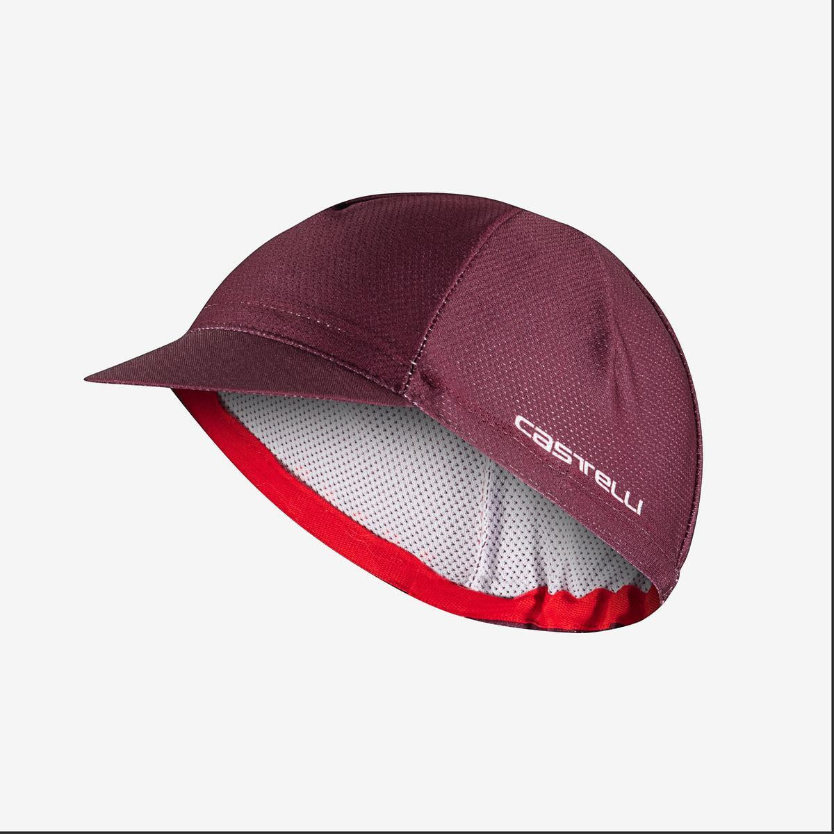 CASTELLI ROSSO CORSA 2 CAP DEEP BORDEAUX