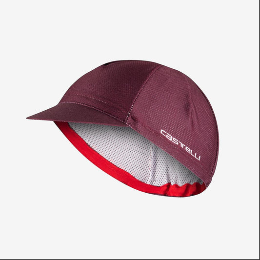CASTELLI ROSSO CORSA 2 CAP DEEP BORDEAUX