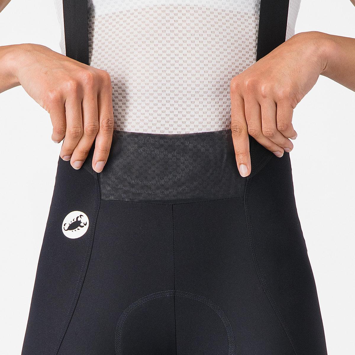 CASTELLI ESPRESSO 2 WOMENS DT BIBSHORT BLACK