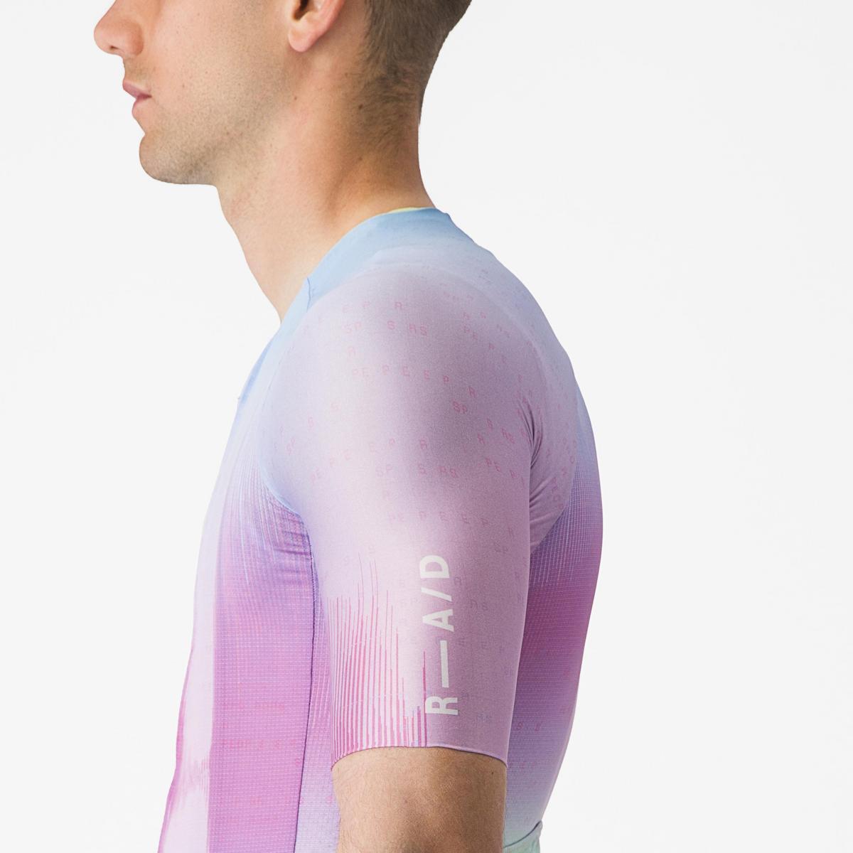 CASTELLI R-A/D JERSEY MULTICOLOR VIOLET