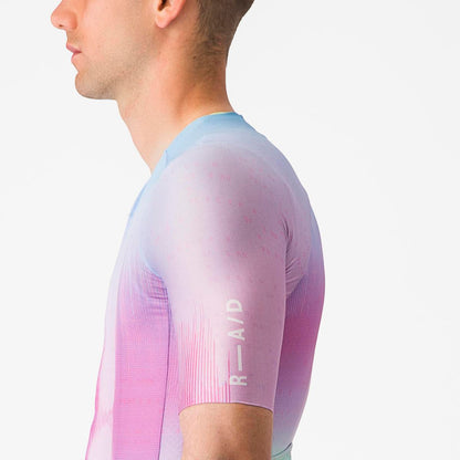 CASTELLI R-A/D JERSEY MULTICOLOR VIOLET