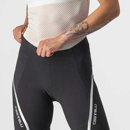 CASTELLI VELOCISSIMA 3 SHORT BLACK/SILVER