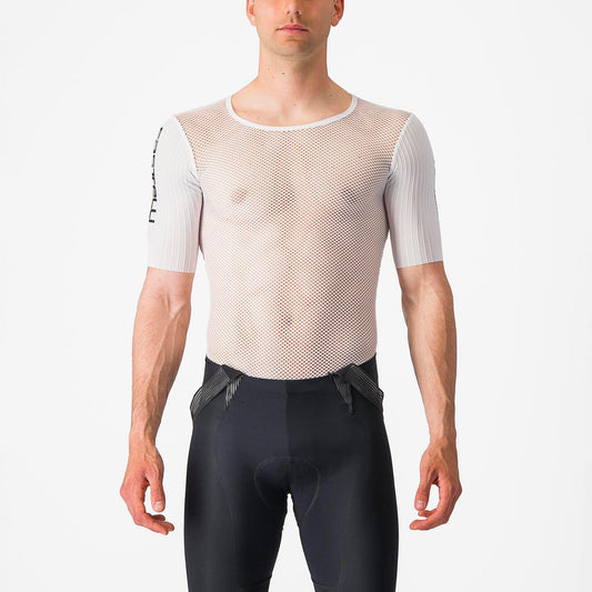 CASTELLI BOLERO SS BASE LAYER WHITE