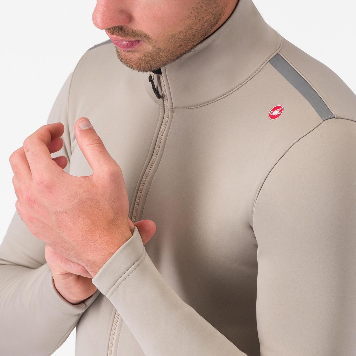 CASTELLI ESPRESSO AIR JACKET CLAY