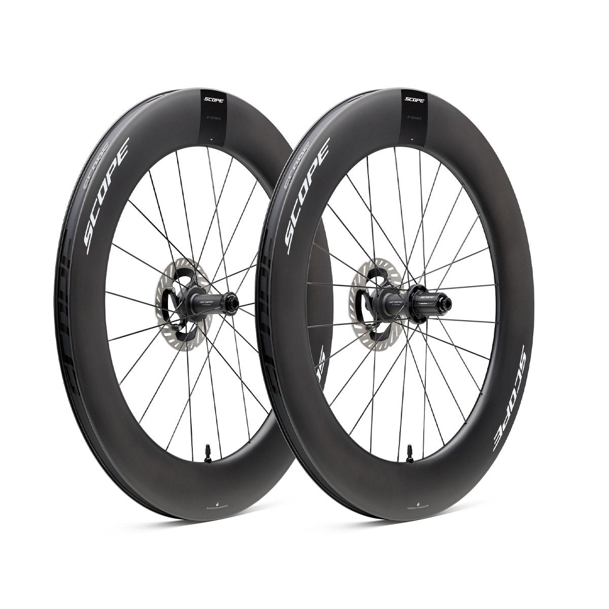 Scope R8.T Wheelset