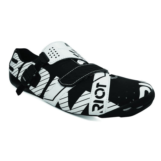 BONT RIOT BUCKLE BLACK/WHITE S+D