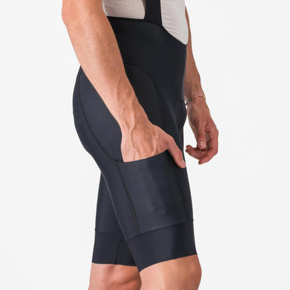 CASTELLI UNLIMITED 2 CARGO BIBSHORT BLACK