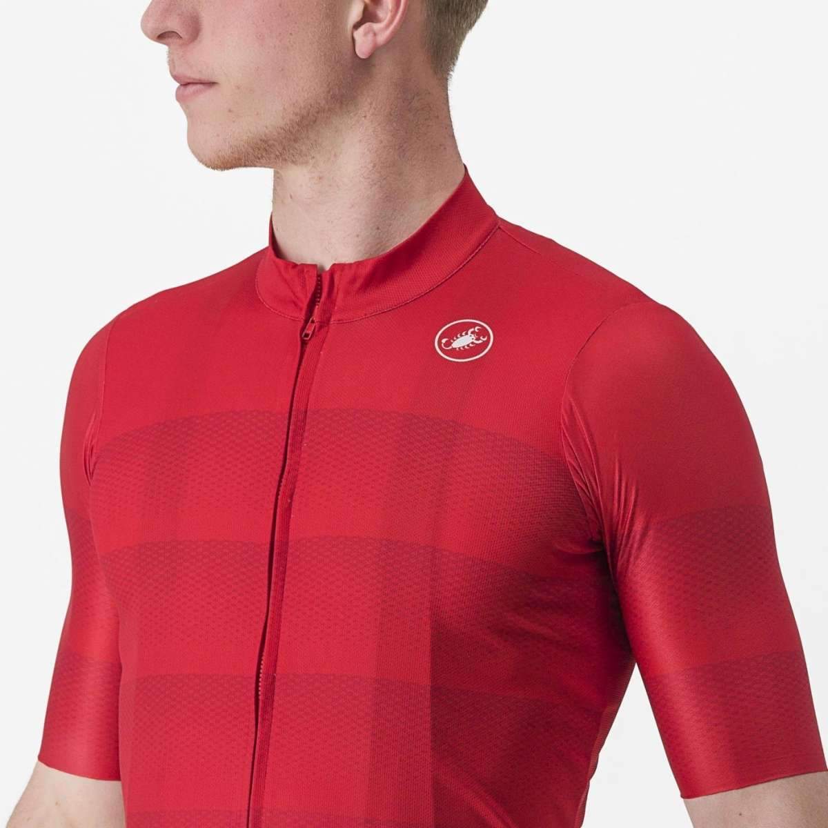 CASTELLI LIVELLI JERSEY RED