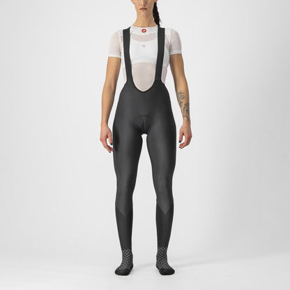 CASTELLI SEMIFREDDO WOMENS DT BIBTIGHT BLACK