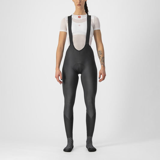 CASTELLI SEMIFREDDO WOMENS DT BIBTIGHT BLACK