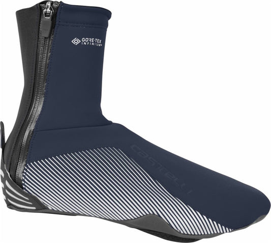 CASTELLI DINAMICA SHOECOVER SAVILE BLUE