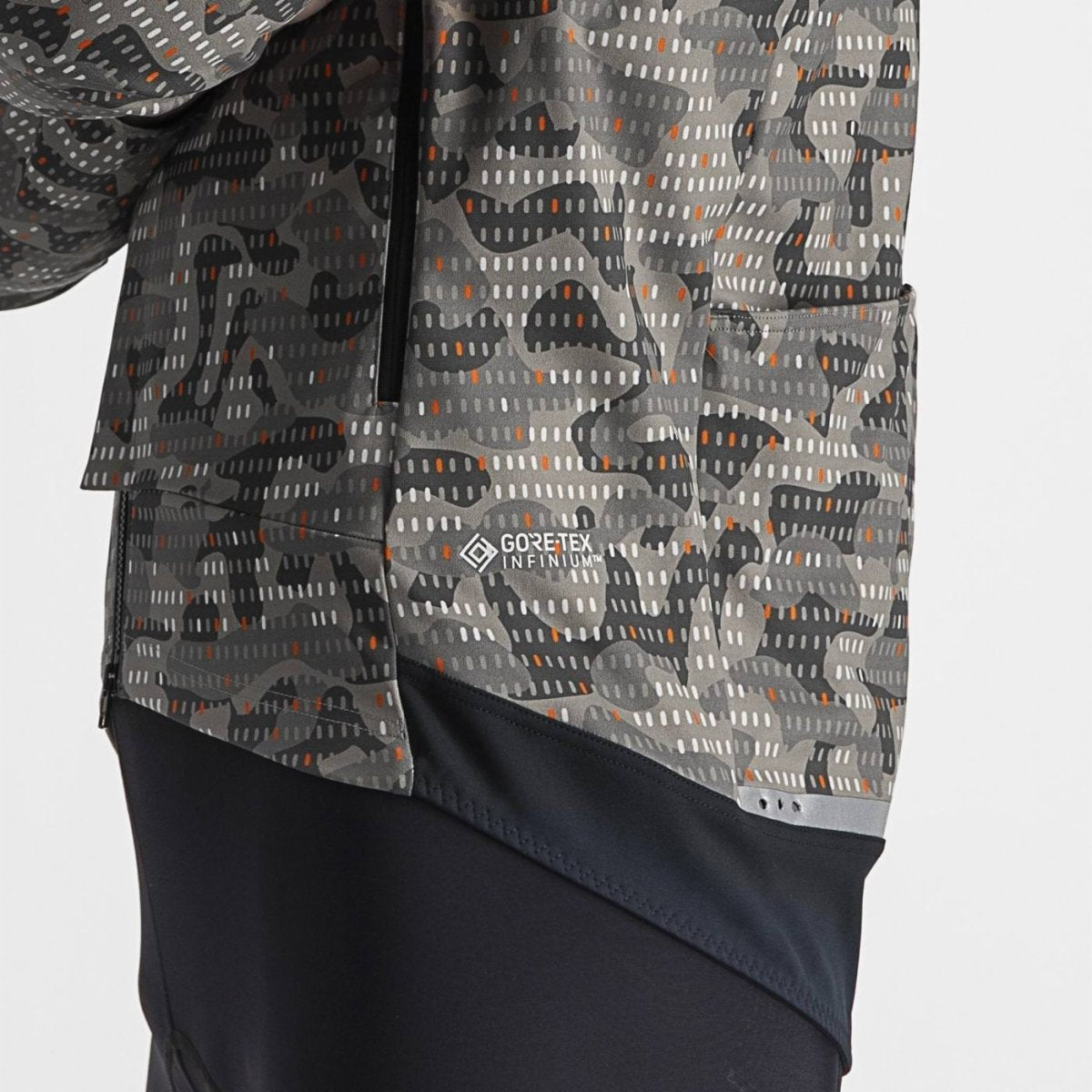 CASTELLI UNLIMITED PERFETTO RoS 2 JACKET NICKEL GRAY/DARK GRAY