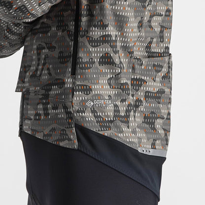 CASTELLI UNLIMITED PERFETTO RoS 2 JACKET NICKEL GRAY/DARK GRAY