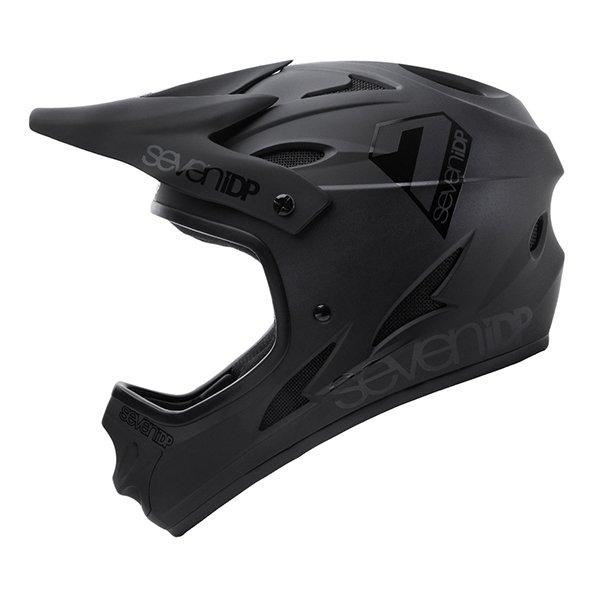 7IDP M1 HELMET YOUTH MATTE & GLOSS BLACK