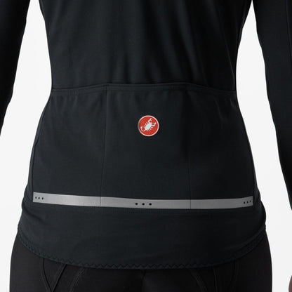 CASTELLI PERFETTO RoS 2 WOMENS JACKET LIGHT BLACK/BLACK
