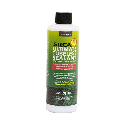 SILCA ULTIMATE TUBELESS SEALANT WITH FIBREFOAM 236mL