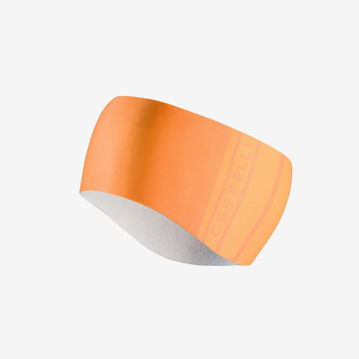 CASTELLI PRO THERMAL 2 HEADBAND VIVID ORANGE