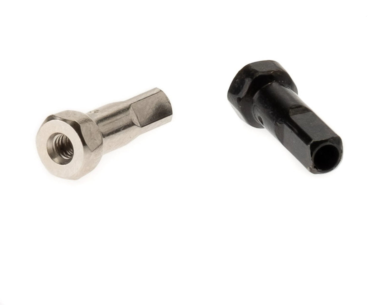 SAPIM NIPPLE HEX LOCK BRASS 2.0X14MM BLACK
