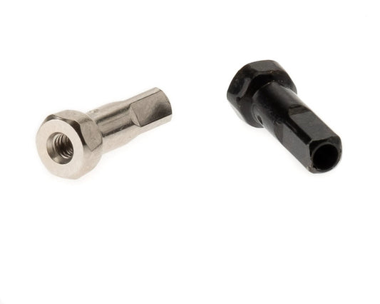 SAPIM NIPPLE HEX LOCK ALLOY 2.0X14MM 12CNM BLACK