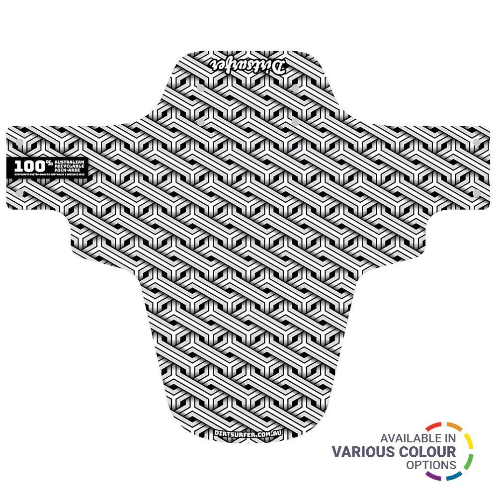 Dirtsurfer Mudguard - Geoweave Mono S+D