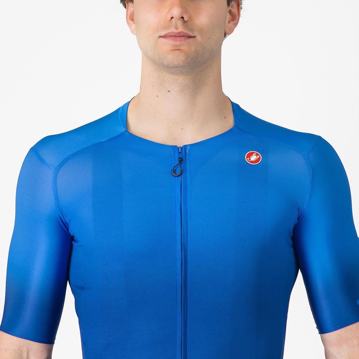 CASTELLI UPF JERSEY AZZURRO ITALIA