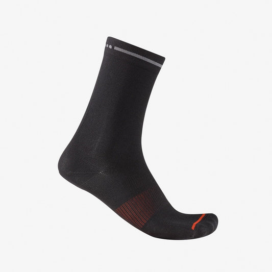 CASTELLI PREMIO EVO 18 SOCK BLACK