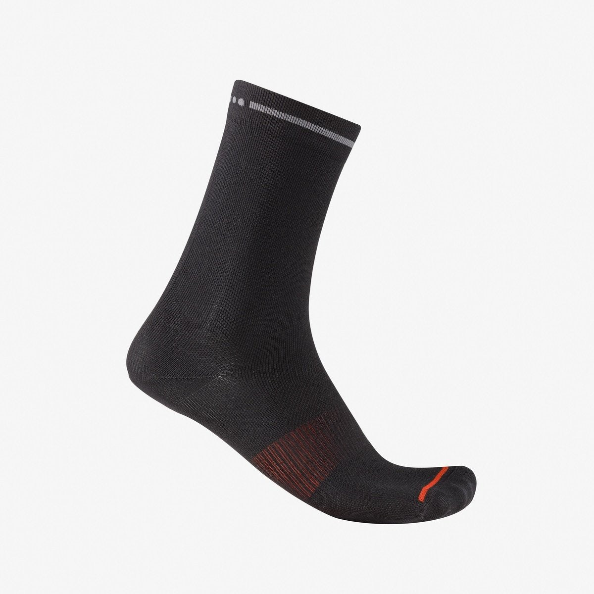 CASTELLI PREMIO EVO 18 SOCK BLACK