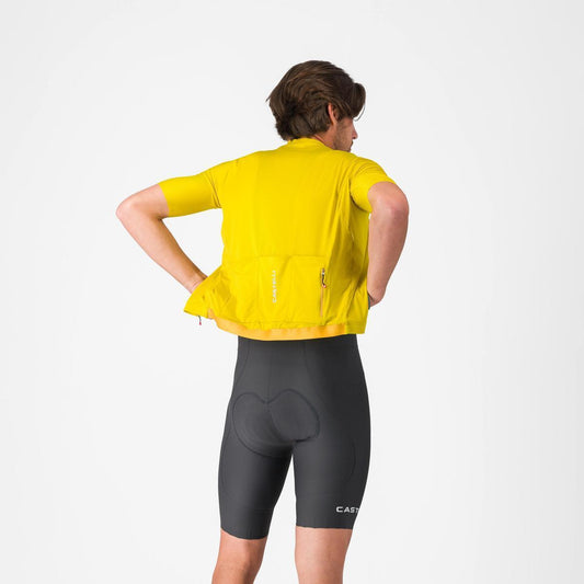 CASTELLI ESPRESSO 2 BIBSHORT DARK GRAY